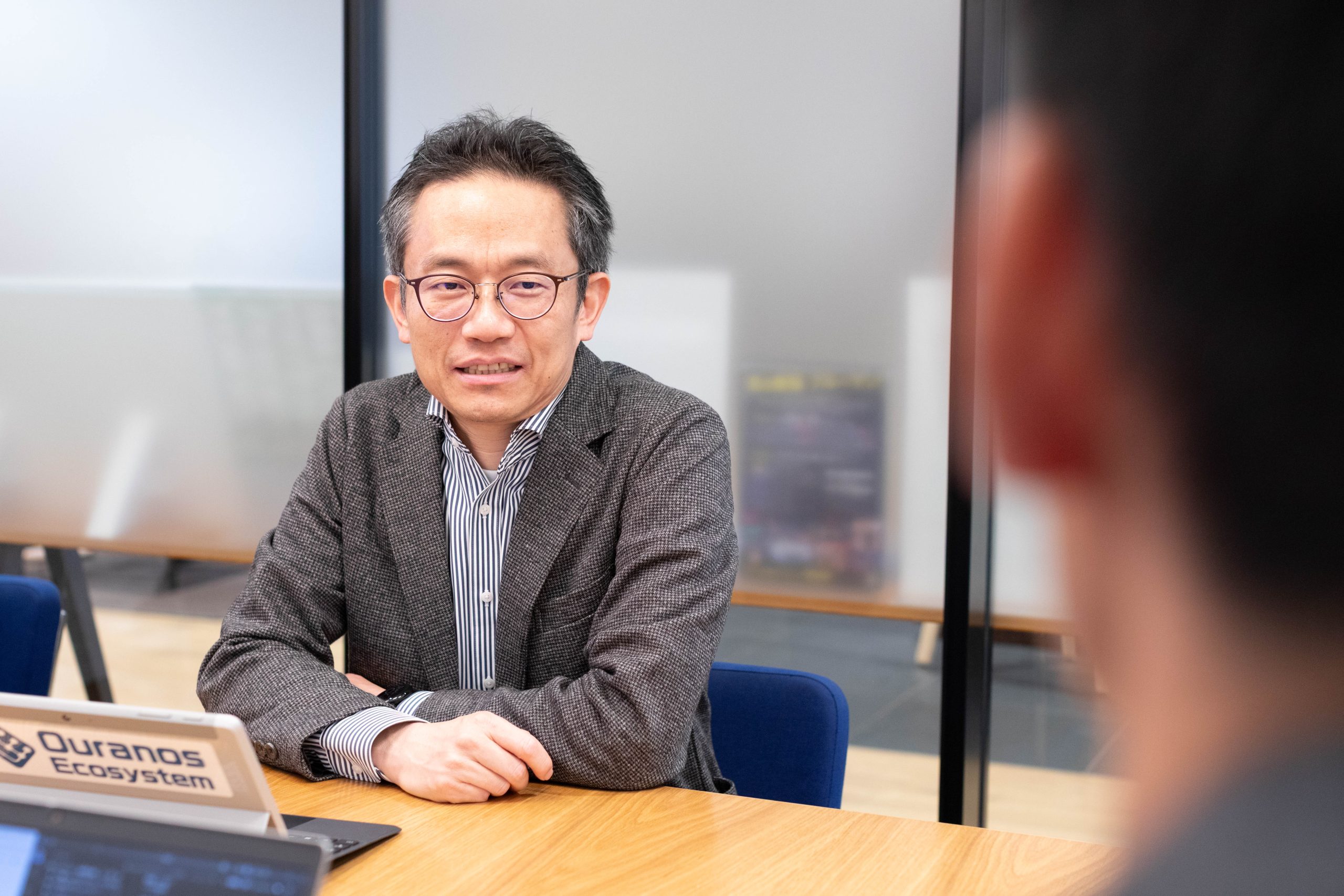藤原氏のインタビュー画像3