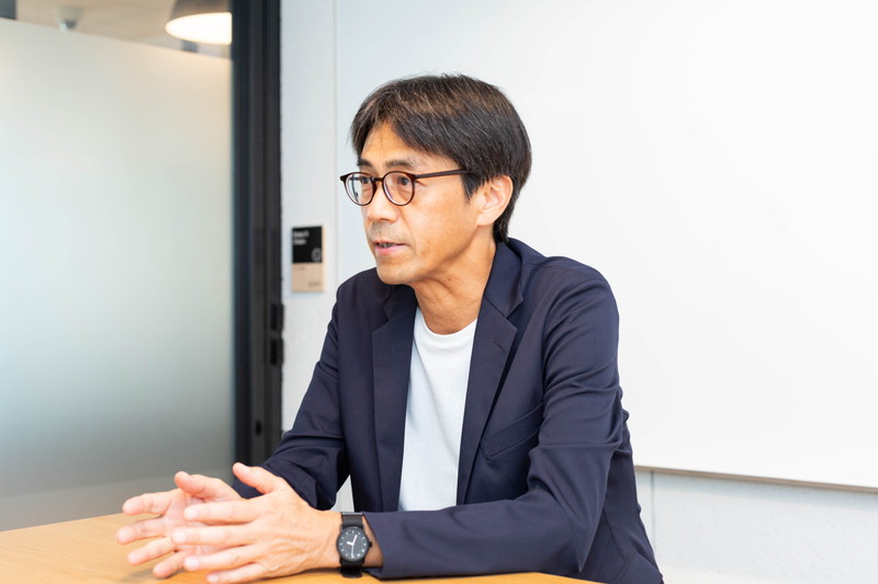 早瀬氏のインタビュー画像